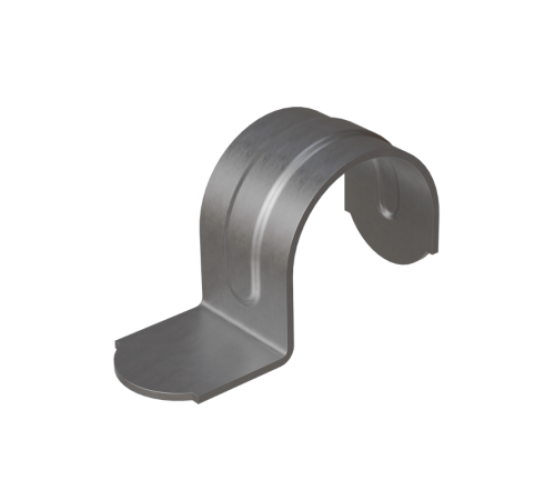 Скоба однолапковая без отверстия для монтажного пистолета 21х22 (упак. 100 шт)  SOB21-22  КМ - профиль