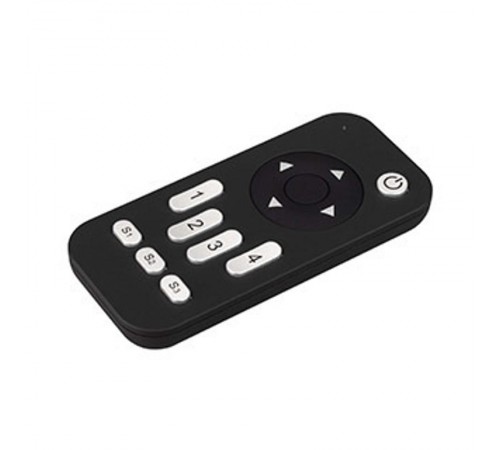INTELLIGENT ARLIGHT Пульт SMART-801-22-4G-3SC-DIM Black (3V, 2.4G) (IARL, IP20 Пластик, 5 лет)  037417  Arlight