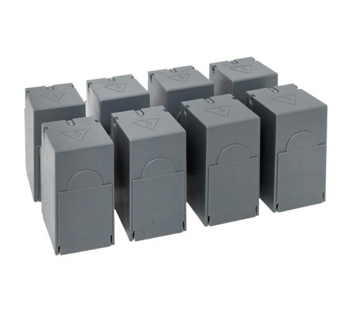 Комплект клеммных крышек (короткие) 8 шт. для рубильников TwinBlock 315-400А EKF  tb-cvrshort-8-315-400  EKF