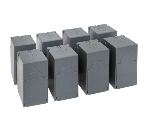 Комплект клеммных крышек (короткие) 8 шт. для рубильников TwinBlock 315-400А EKF  tb-cvrshort-8-315-400  EKF