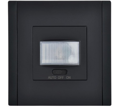 FORTE&PIANO Датчик движения FP155 черный  FP-MS10-N-150-05-K02  IEK