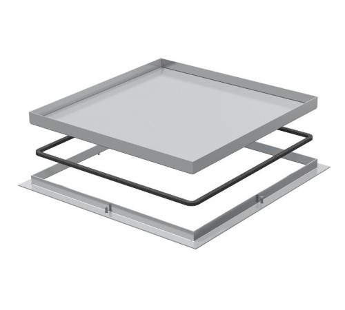 Кассетная рамка RK 383x383x25 мм (сталь) (RK V3 25)  7406040  OBO Bettermann