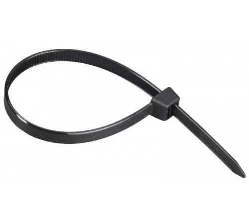 Хомут P6.6 стандартный чёрный 7,6х200мм  UHH30-D076-200-100-K02  IEK