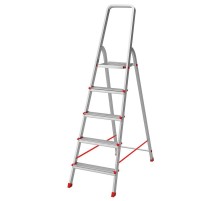 Стремянка алюминиевая шесть ступенек  12-5043  REXANT