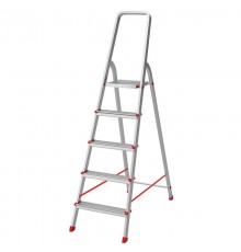 Стремянка алюминиевая шесть ступенек  12-5043  REXANT
