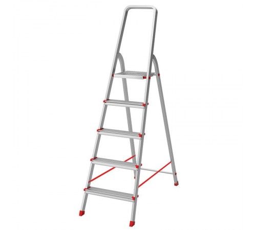 Стремянка алюминиевая шесть ступенек  12-5043  REXANT