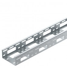 Усиленный кабельный лоток для монтажа светильников 50x100x6000 (LTS 100 FS)  6075024  OBO Bettermann