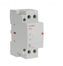 Контактор модульный YON max типа MCE, 2P, 40A, 240В, 2НО  MCE-40-20-A240  DKC