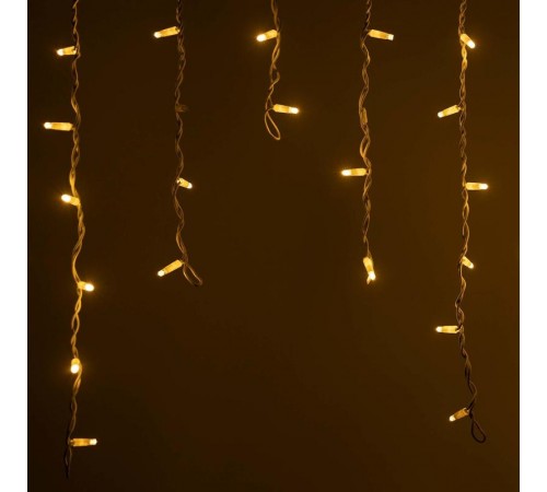 Светодиодная гирлянда ARD-EDGE-PRO-4000x600-WHITE-128LED-MILK-FLASH Warm/Warm (230V, 8W) (Ardecoled, IP65)  034127  Arlight