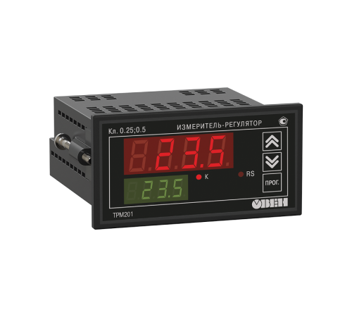Измеритель-регулятор микропроцессорный ТРМ201-Щ2.И  21412  ОВЕН