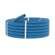 Труба гибкая гофрированная ППЛ 25мм без протяжки СВЕРХтяжёлая (25м) синий  10532+  DKC