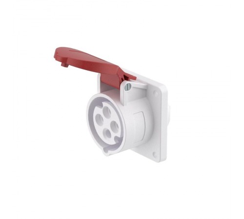 Розетка скрытой установки IP44 16A 3P+E 400V  DIS4221666  DKC