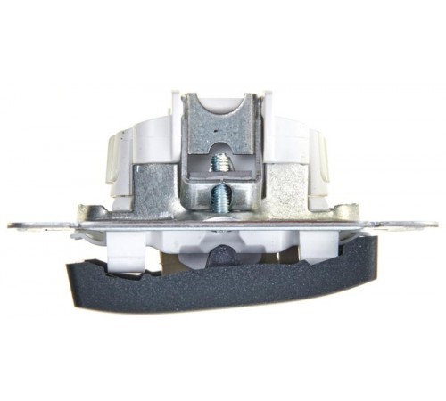 Glossa Антрацит Выключатель 3-клавишный сх.3, 10AX  GSL000731  SE