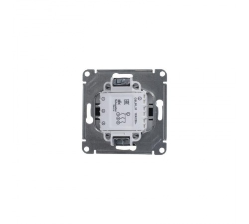 Glossa Антрацит Выключатель 3-клавишный сх.3, 10AX  GSL000731  SE