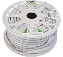 Лента светодиодная NLS-2835G92-9-IP67-220V-NEONLED 9Вт 220В зеленый IP67 20м  71932  Navigator