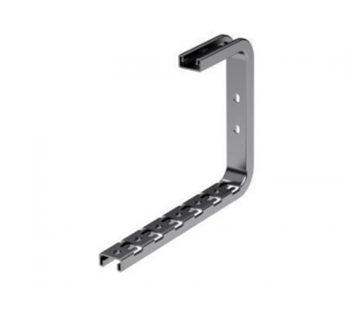 Консоль легкая потолочная для пров. лотка осн.400 мм, толщ.2 мм  FBA3040  DKC