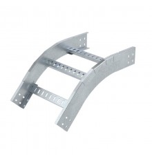 Угол вертикальный внешний 45 градусов, 100х200 R300, лонжерон 1,5 мм, цинк-ламельный, в компл. с креп. эл. и соед. пластинами,  LIO0132KZL  DKC