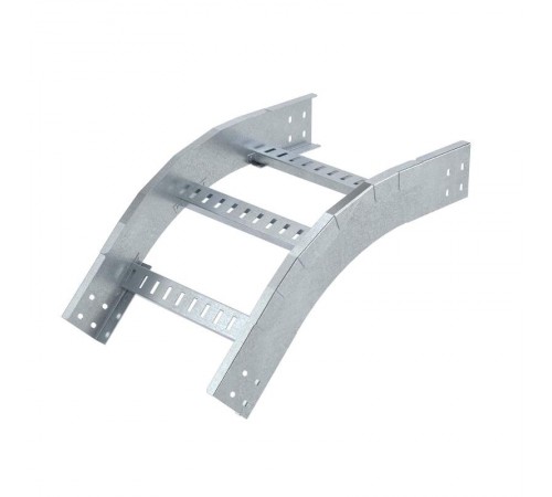 Угол вертикальный внешний 45 градусов, 80х600 R300, лонжерон 1,5 мм,  в компл. с креп. эл. и соед. пластинами, необходимымидля монтажа  LIO0836K  DK