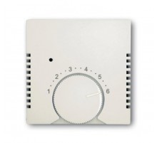 ABB Basic 55 Шале (белый) Накладка для терморегулятора (мех. 1094 U, 1097 U)  1710-0-3938   2CKA001710A3938  ABB