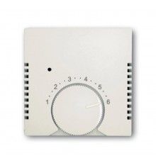 ABB Basic 55 Шале (белый) Накладка для терморегулятора (мех. 1094 U, 1097 U)  1710-0-3938   2CKA001710A3938  ABB