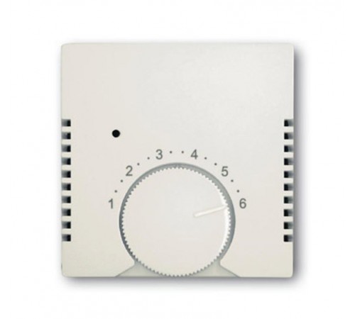 ABB Basic 55 Шале (белый) Накладка для терморегулятора (мех. 1094 U, 1097 U)  1710-0-3938   2CKA001710A3938  ABB