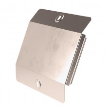 Крышка угла вертикального внешнего 45 градусов Стандарт INOX (AISI 409) 200  PR16.2982  Промрукав