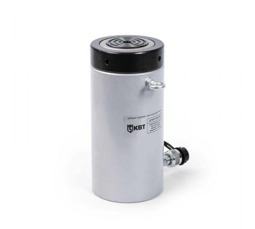 Домкрат грузовой с фиксирующей гайкой ДГ50П150Г   74340  КВТ