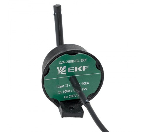 Ограничитель перенапряжения LVA-280B-CL EKF PROxima  lva-280-cl  EKF