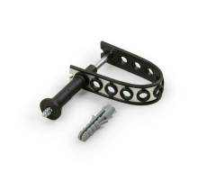 Фиксатор дистанционный 40 мм, 12-47 мм, 6х110 шуруп, 10х50 дюбель  SO70.13  Ensto