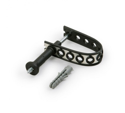 Фиксатор дистанционный 40 мм, 12-47 мм, 6х110 шуруп, 10х50 дюбель  SO70.13  Ensto