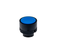 Головка кнопки плоская, синий, пласт. MTB2-EA6  43203  ОВЕН