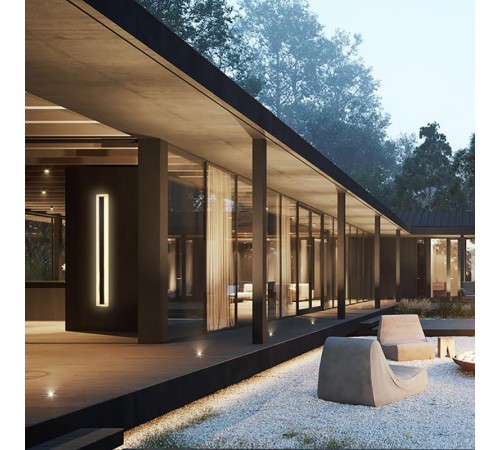 Светильник уличный светодиодный, 45W, 2250Lm, 4000K, черный DH2003  48021  FERON