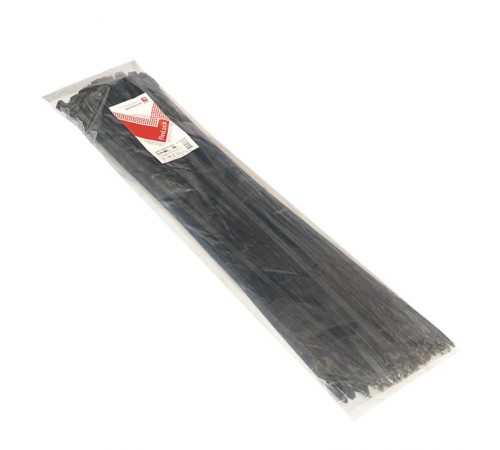 Хомут P6.6 стандартный (ч), 12.4x880 (100шт) FlexLock PROxima  plc-fl-ctsb-12.4x880  EKF