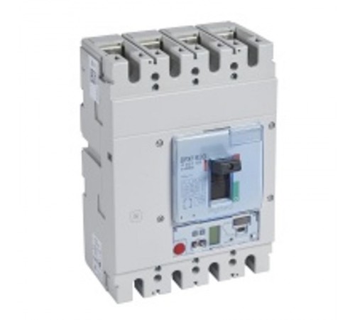 Автоматический выключатель DPX3 1600 - эл. расц. S2 - с изм. блоком.- 70 кА - 400 В~ - 4П - 1250 А  422380  Legrand