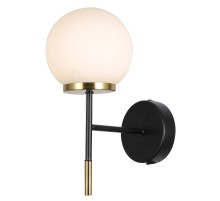 Бра светильник Hayley 5101-401 настенный 1 х Е27 40 Вт лофт - кантри  Б0055659  Rivoli