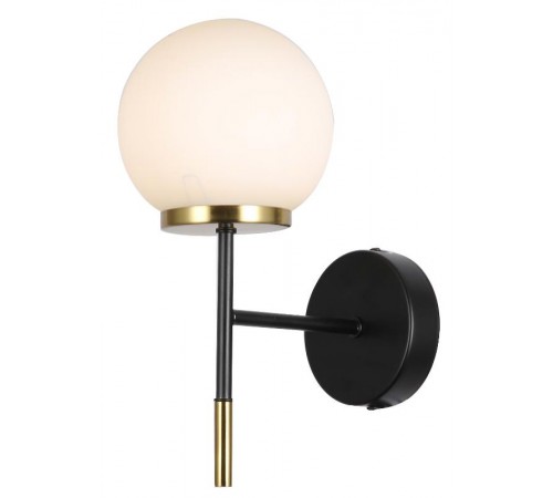 Бра светильник Hayley 5101-401 настенный 1 х Е27 40 Вт лофт - кантри  Б0055659  Rivoli