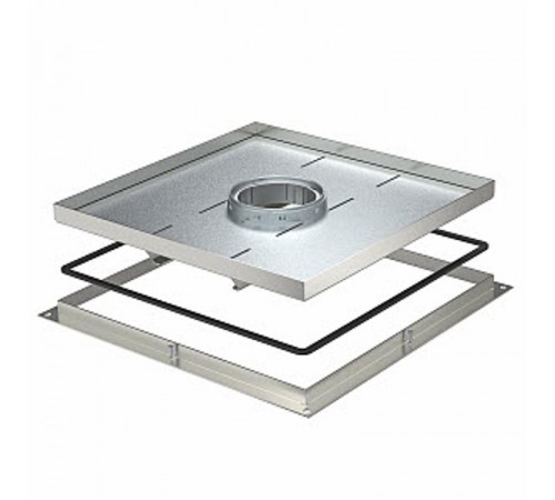 Усиленная кассетная рамка RKF2 SL1  383x383x40 мм (сталь) (RKF2 SL1 V3 40)  7409510  OBO Bettermann