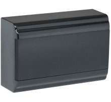 Корпус пластиковый навесной на 12 модулей ЩРН-П-12 PRIME черный IP41  MKP13-N-01-12-41-K02  IEK