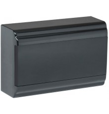 Корпус пластиковый навесной на 12 модулей ЩРН-П-12 PRIME черный IP41  MKP13-N-01-12-41-K02  IEK