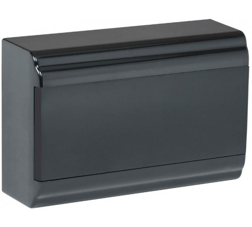 Корпус пластиковый навесной на 12 модулей ЩРН-П-12 PRIME черный IP41  MKP13-N-01-12-41-K02  IEK