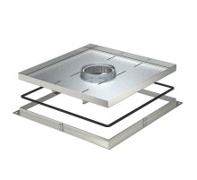 Усиленная кассетная рамка RKF2 SL1  383x383x40 мм (сталь) (RKF2 SL1 V3 40)  7409510  OBO Bettermann