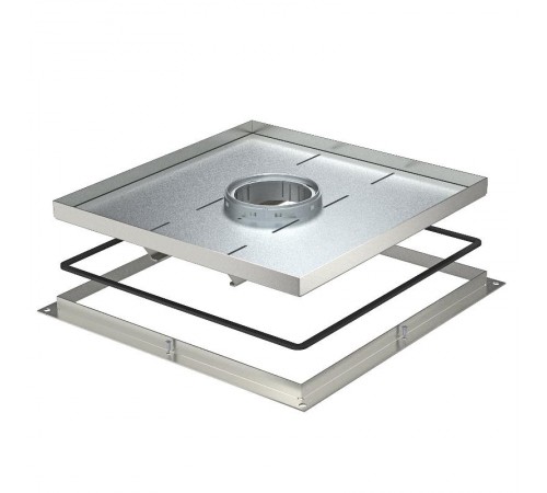 Усиленная кассетная рамка RKF2 SL1  383x383x40 мм (сталь) (RKF2 SL1 V3 40)  7409510  OBO Bettermann