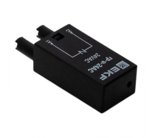 Модуль защитный c варистором 24В AC для промежуточных реле RP AVERES  rp-u-24AC  EKF