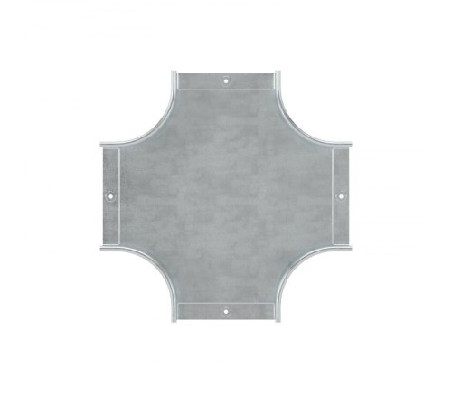 Ответвитель DPX крестообразный 500х100 в комплекте с крепежными элементами и соединительными пластинами, необходимыми дл  36226KHDZ  DKC