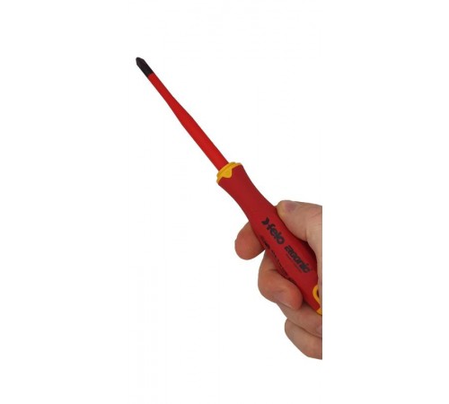 Отвертка диэлектрическая Ergonic крестовая PH 2X100  41420390  Felo
