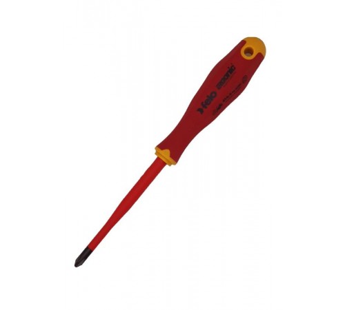 Отвертка диэлектрическая Ergonic крестовая PH 2X100  41420390  Felo