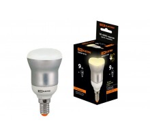 Лампа энергосберегающая КЛЛ  9Вт E14 827 отражатель (рефлектор) RM50 FR  SQ0323-0145  TDM