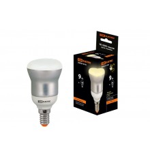 Лампа энергосберегающая КЛЛ  9Вт E14 827 отражатель (рефлектор) RM50 FR  SQ0323-0145  TDM