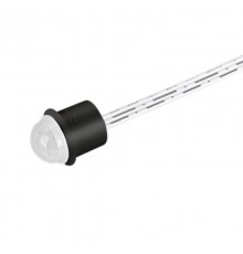 ИК-датчик SR-PRIME-IN-R14-BK-MINI (12-24V, 48-96W, MOTION) (Arlight, IP20 Пластик, 2 года)  045905  Arlight