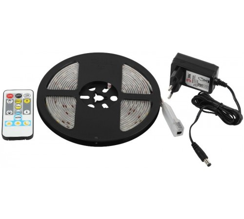 Комплект светодиодной ленты с регулируемой цветовой температурой 5025kit 4.5-30-12-3000K/6500K-IP65  Б0053981  ЭРА